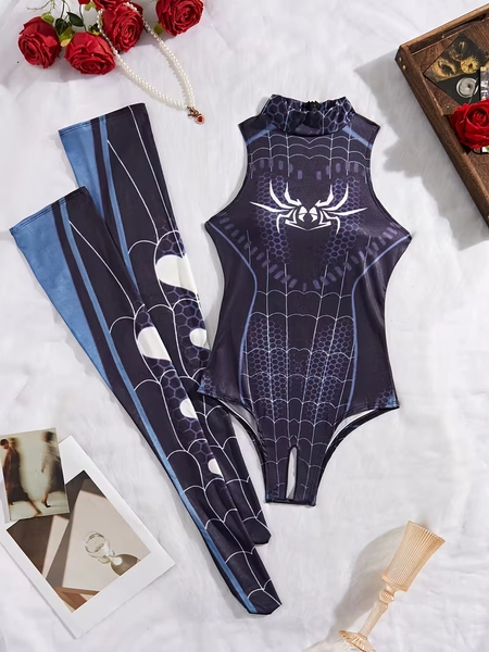 Spider girl outfit 🕷️🕸️