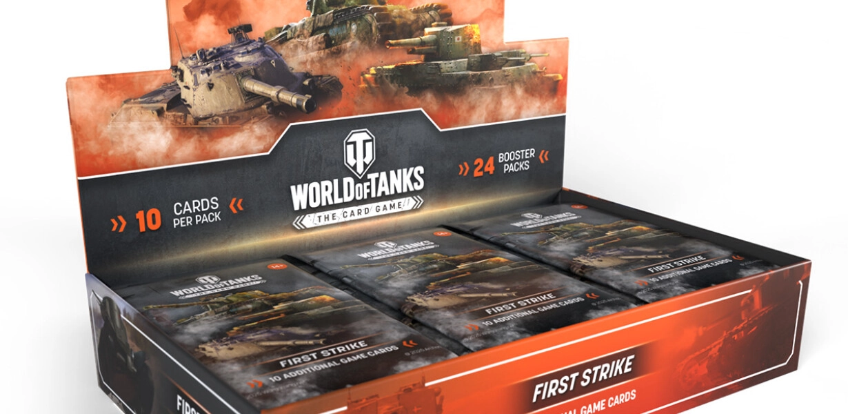 World of Tanks: The Card Game | BOOSTER DISPLAY: FIRST STRIKE
