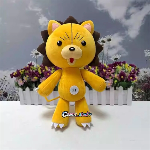BLEACH Kon 50cm Big Plush Doll Lion Stuffed Toy Pillow Cushion Anime Plushie