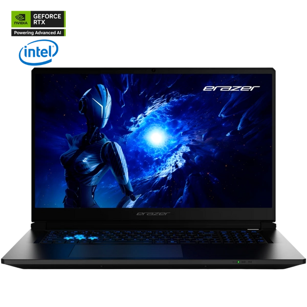 ERAZER Scout E1 Core 17" / RTX 5050 / I5 13420H / 16GB DDR5 / 144Hz