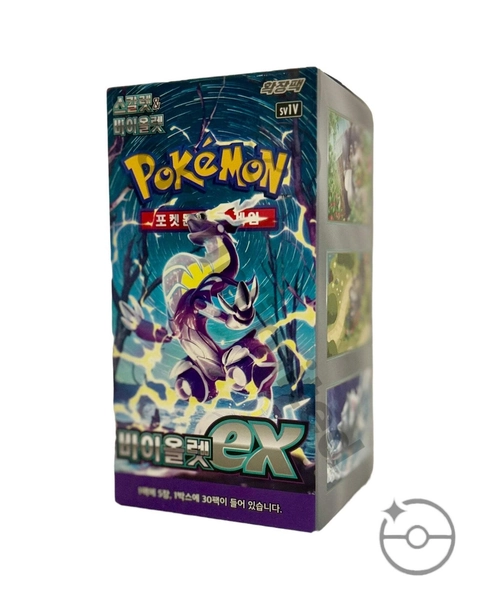Pokemon TCG: Scarlet & Violet - Violet EX Booster Box sv1V (Korean)