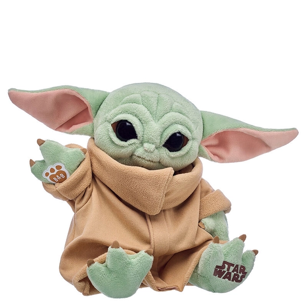 Star Wars Grogu™ Plush | Build-A-Bear®