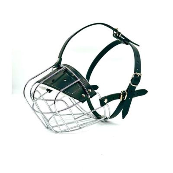 Metal Basket Dog Muzzle