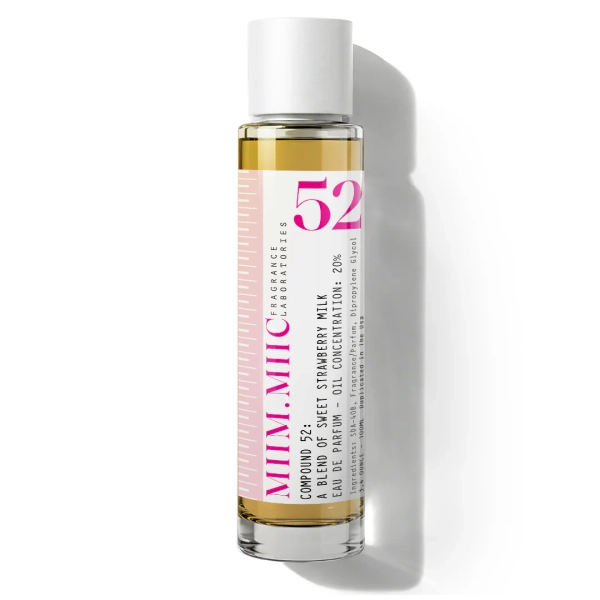 No 52 Sweet Strawberry Milk - 100ml
