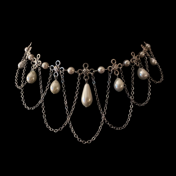 THE ALCESTIS PEARL NECKLACE