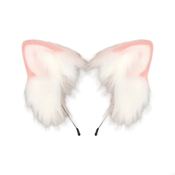 Pink Ears Headband