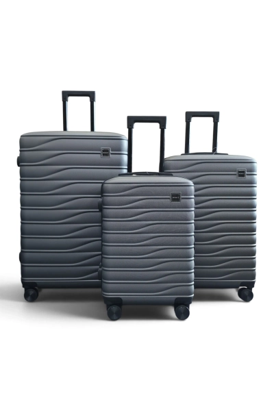 Hardshell 8 Wheel Luggage Case Bag Suitcase Set - Voyage
