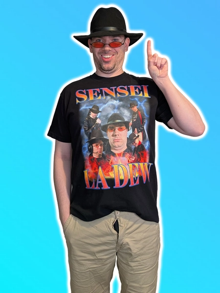 The Original Sensei La Dew Bootleg Tee