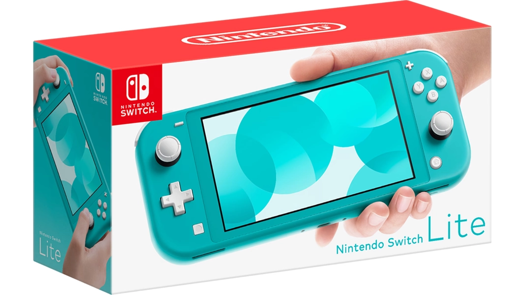 Nintendo Switch Lite - Turquoise - Hardware - Nintendo - Nintendo Official Site for Canada