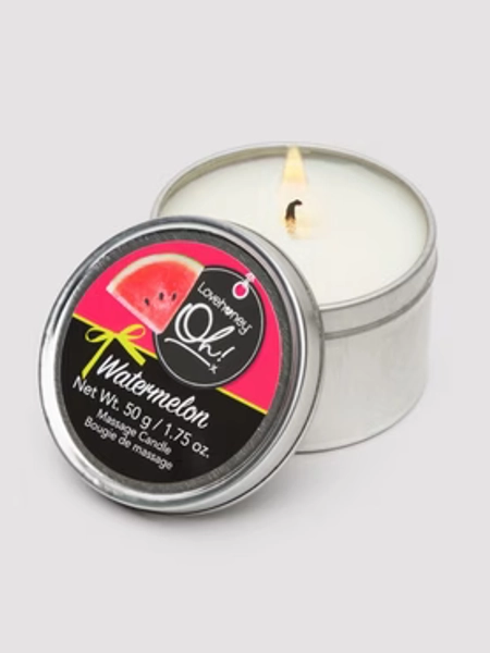 Lovehoney Watermelon Massage Candle 60g