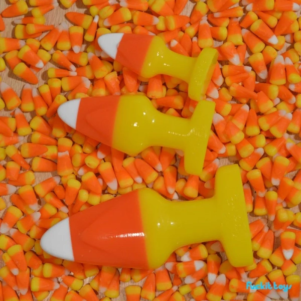 Candy Corn Buttplug 2026 — Funkit Toys - Lorge