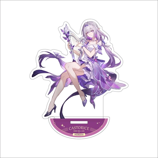 HSR Concert 2025 Stand Honkai Star Rail Acrylic Standee - Castorice