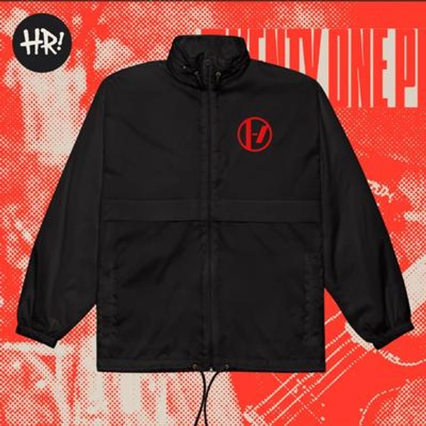 Clancy Jacket Twenty One Pilots Europe Tour 2026| Breach Windbreaker | Breach | Clancy Concert Tour | Overcompensated Jacket