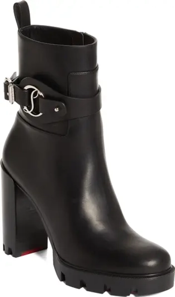 Dianouchette Lug Sole Bootie