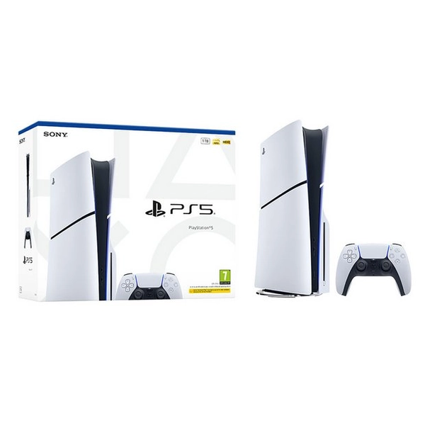 Buy PlayStation 5 Console Disc - Slim Console | PS5 consoles | Argos
