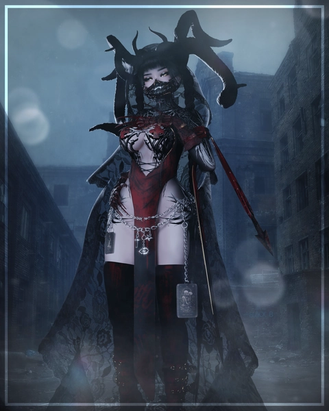 The Sorrow by WinterNight on Jinxxy