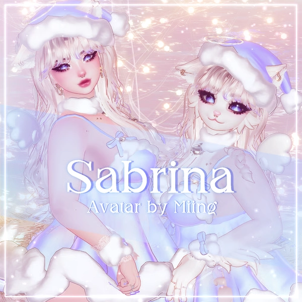 Sabrina by Chaerii 💗 VRChat | PC | Furry & Human Avatar