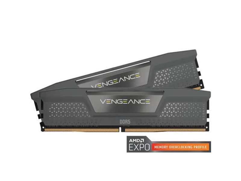 CORSAIR Vengeance 64GB (2 x 32GB) DDR5 6000 (PC5 48000) Desktop Memory Model CMK64GX5M2B6000Z30
