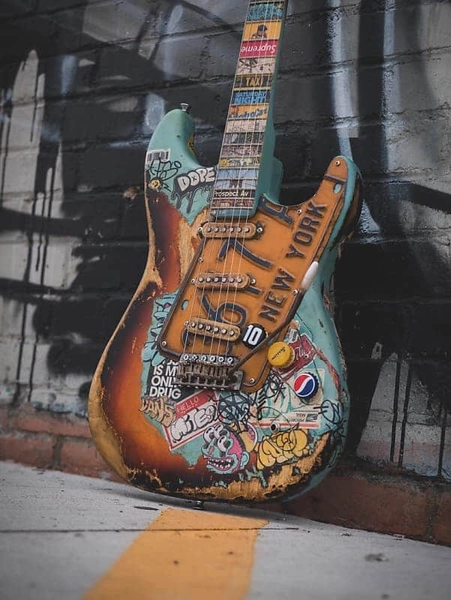 The Metrocaster- New York Guitar | Reverb