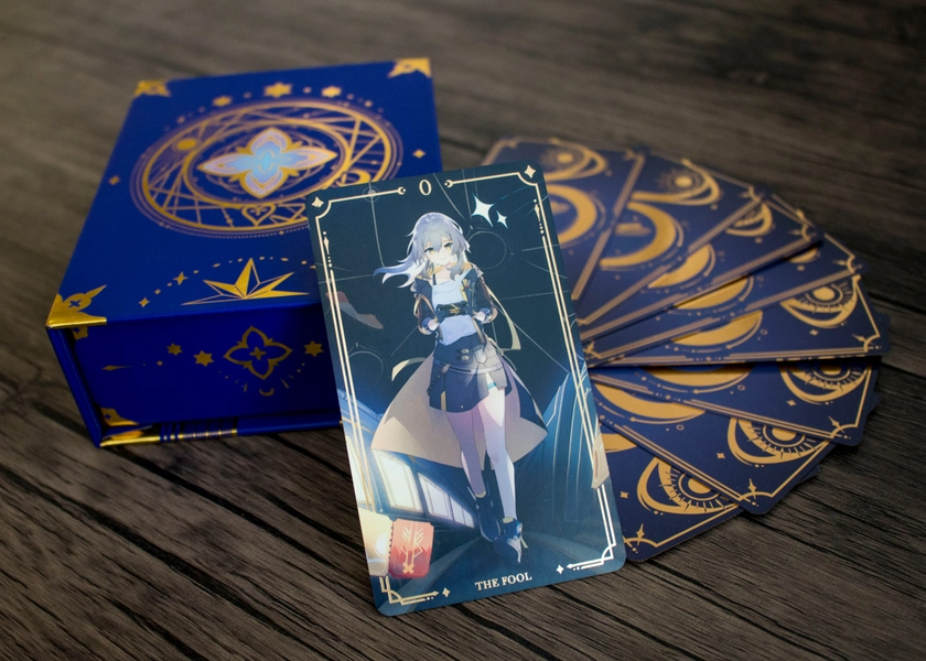 Star Rail Tarot Deck - Black Swan 2nd Edition