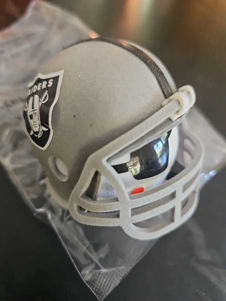 Jack In The Box Raiders Helmet Antenna Ball Factory Sealed 2003 Free Shipping