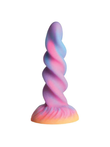 Creature Cocks Moon Rider Glow In The Dark Unicorn Silicone Dildo