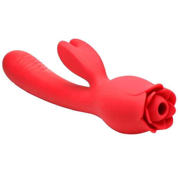 Bloomgasm Sucking & Thrusting Blooming Bunny - Vibrators | Adam & Eve Canada
