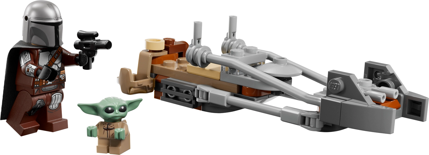 The Mandalorian & Grogu's Speeder Bike™