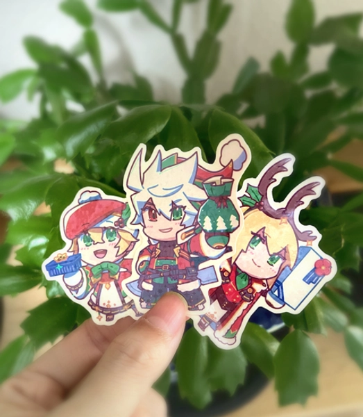 Limited time || Christmas Trio Set