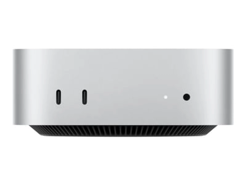 Apple Mac mini - M4 - RAM 16 GB - SSD 512 GB - Apple M4 10-core - Gigabit Ethernet, IEEE 802.11ax (Wi-Fi 6E), Bluetooth 5.3 - macOS Sequoia 15.0 - monitor: none - silver