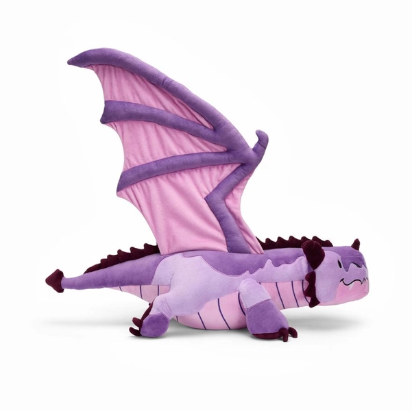 Weighted Purple Dragon Plush: Anxiety Relief Stuffed Animal - Etsy