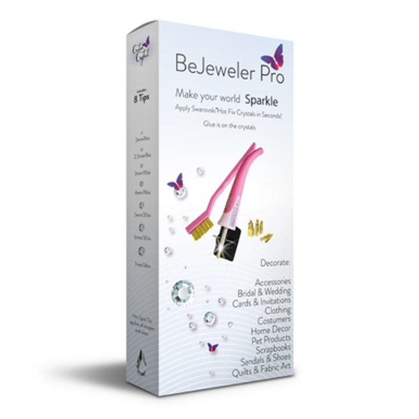 BeJeweler Pro Hot Fix Rhinestone Setting Tool