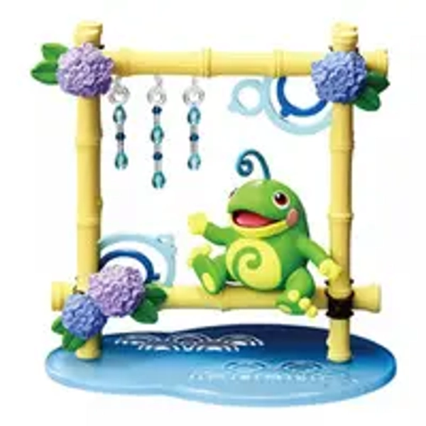 (USED) Politoed - Mini Figure - Pokรฉmon