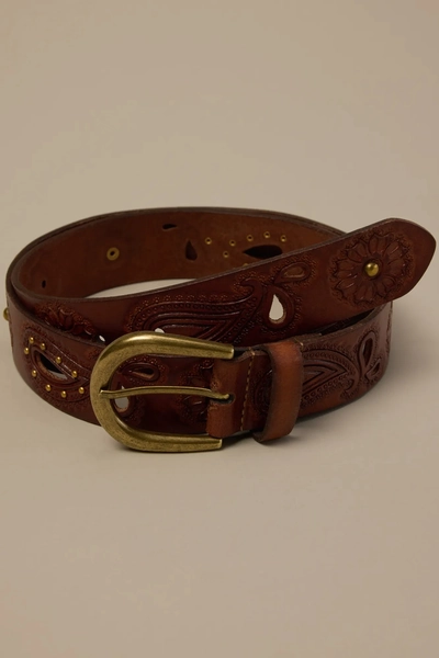 OPEN WORK BELT