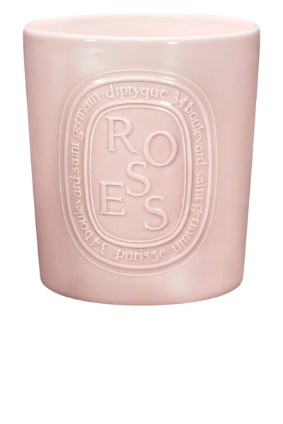 Diptyque Roses Extra Large Candle in Beauty: NA