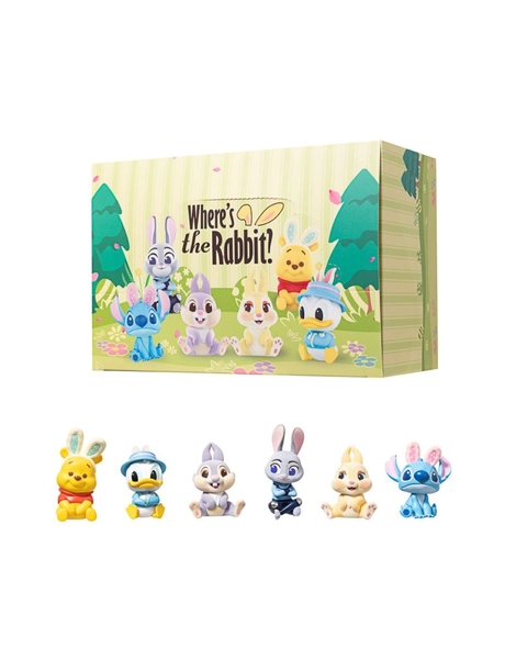 Disney Collection Where's The Bunny Figure Model Surprise Blind Box