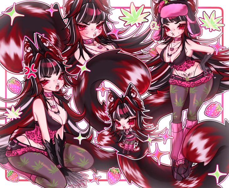 Sketch Page by Lunay 🍙 (@lunay)