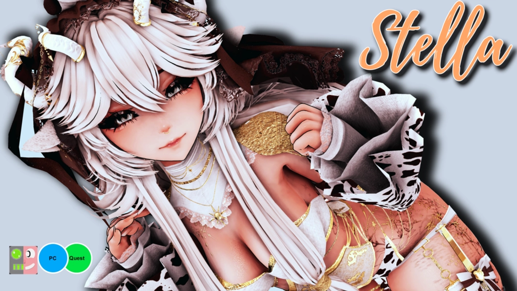 Stella (PC & Quest) VRCFT