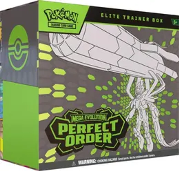 Pokemon Perfect Order Booster Box