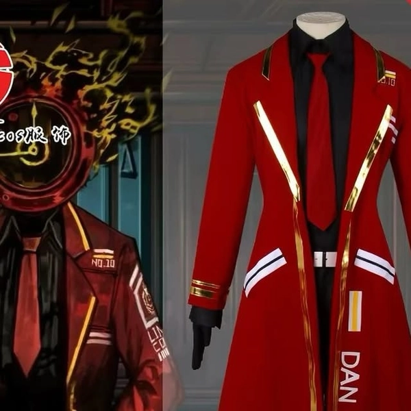 Dante from Limbus Company Cosplay (No Head)