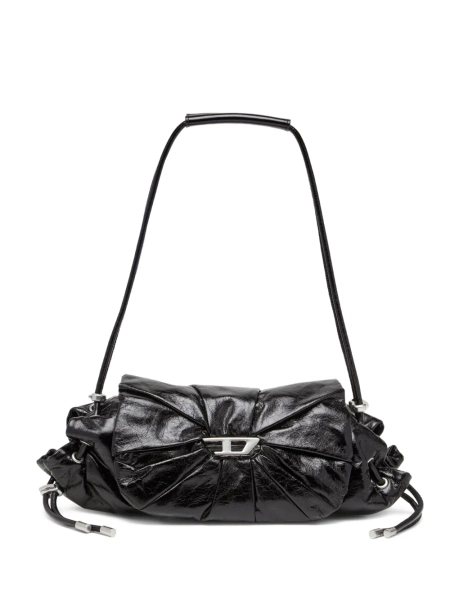 Diesel small Scrunch-D shoulder bag | One Size