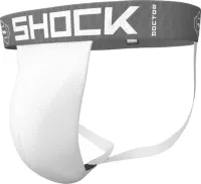 Shock Doctor Adult Core Supporter w/ Cup Pocket