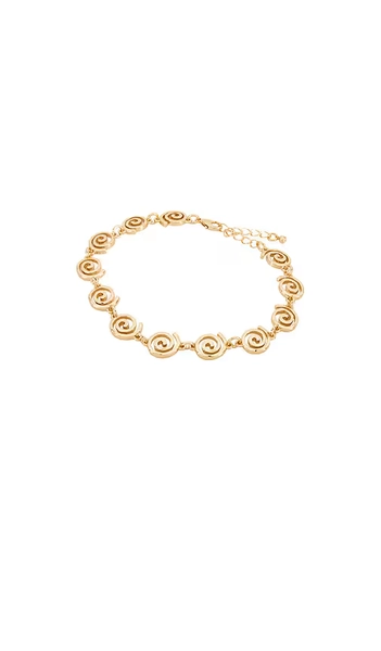 Ruby Anklet