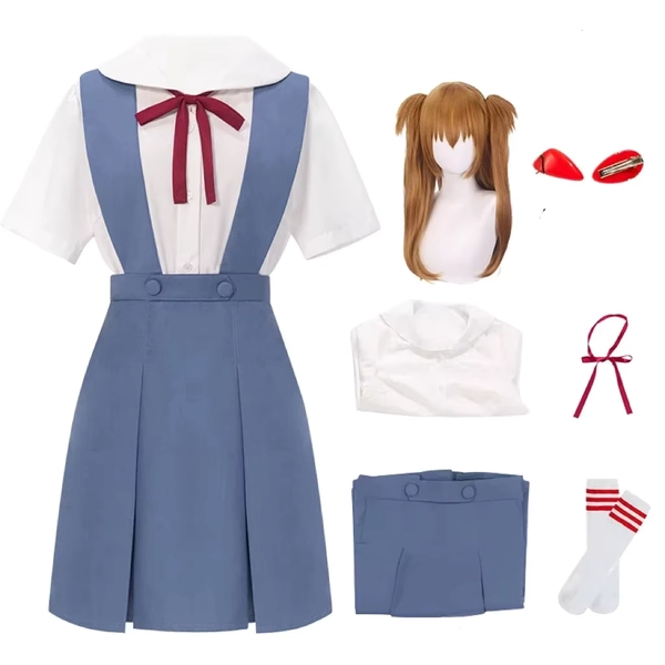 Asuka evangelion cosplay