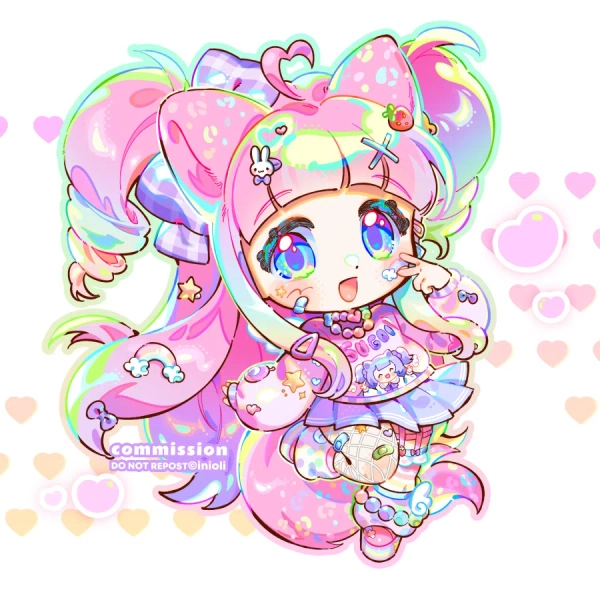 Gummy chibi ✦ by incza 💫 (@inioli)