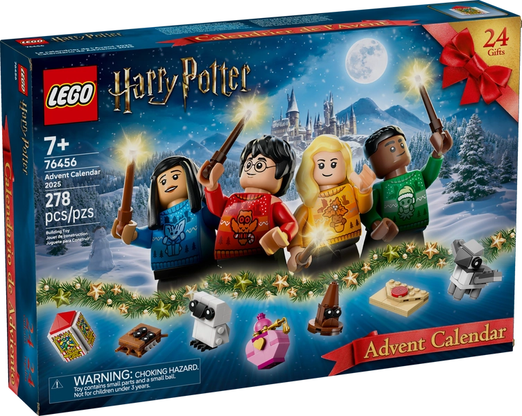 LEGOÂź Harry Potterâą Le calendrier de lâAvent 2025