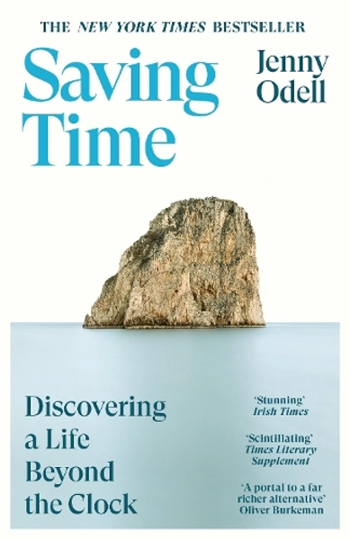 Saving Time by Jenny Odell | Waterstones