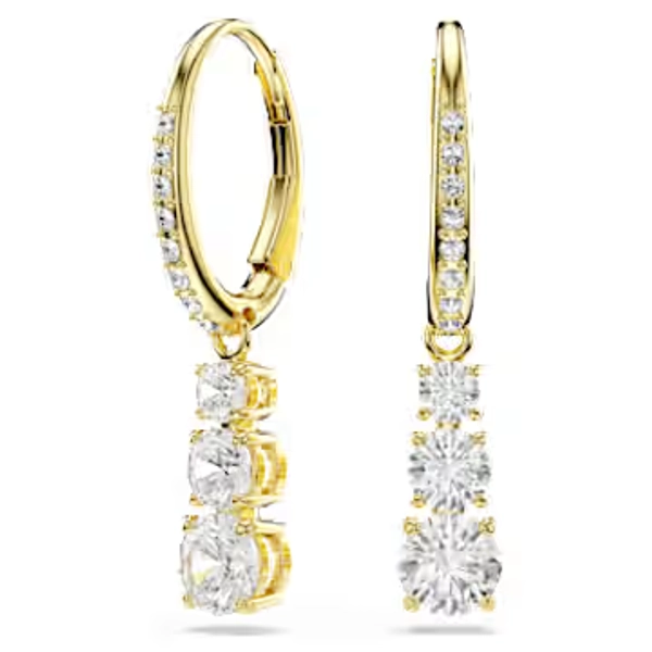 Stilla Attract hoop earrings