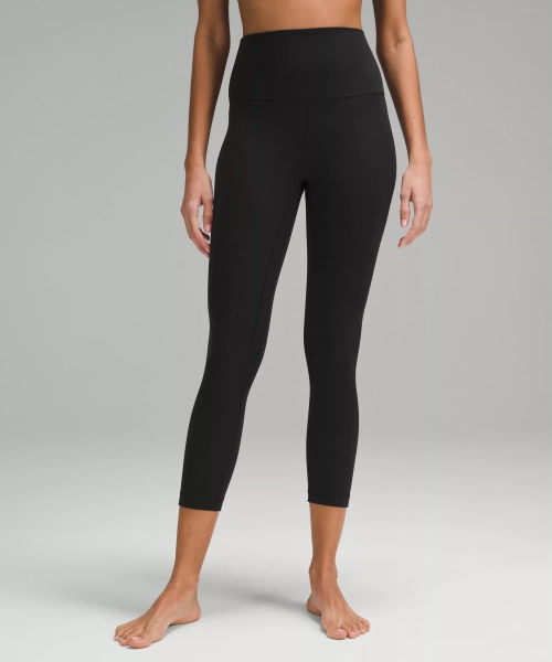 lululemon Alignβ’ High-Rise Crop 23" - Black - 2