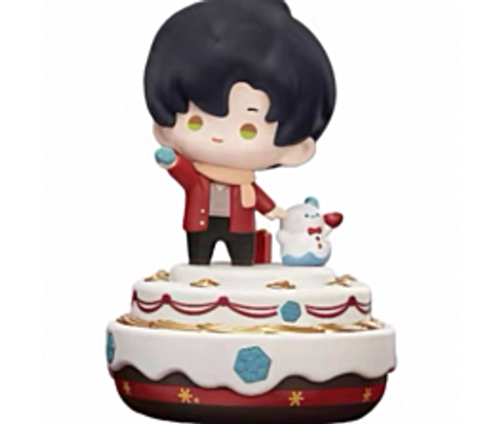 Love and Deepspace Official KFC Collaboration Chibi Figurine Zayne